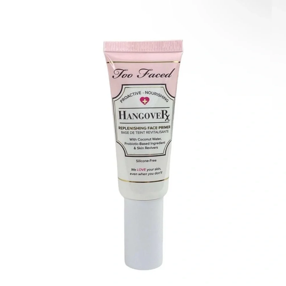 Too Faced - Hangover RX Replenishing Face Primer | Full-Size - 1.35oz | NIB